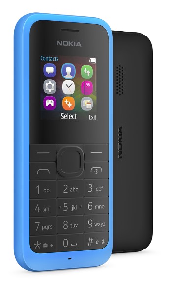 Nokia 105 c 2- SIM-