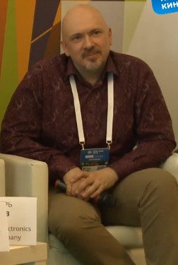 Игорь Зуев, представитель компании Samsung