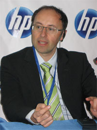 Герхард Келлер, директор по маркетингу подразделения систем  хранения данных, НР ЕМЕА