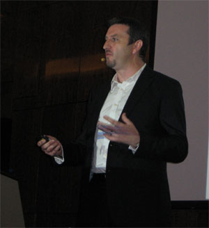 Директор группы технологий и стратегии компании NetApp Мэтт Уоттс (Matt Watts)