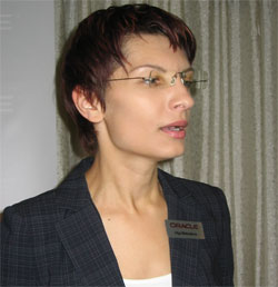 Директор департамента бизнес-приложений Oracle СНГ Ольга Беловолова