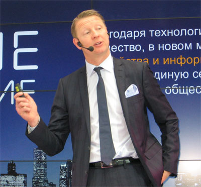   CEO Ericsson  