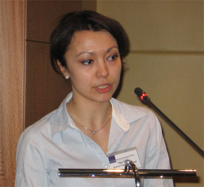 Ольга Коцур, консультант, The Boston Consulting Group