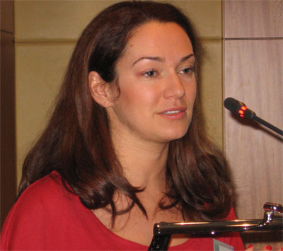 Марина Жунич, директор по взаимодействию с органами государственной власти Google Russia