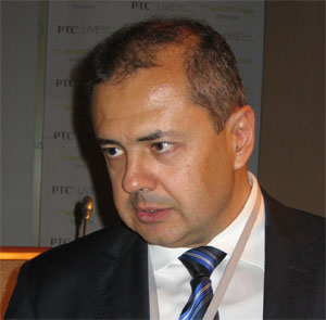 Генеральный директор PTC Россия Александр Тасев