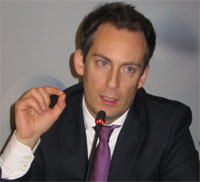 Генеральный директор Dassault Systemes в России и странах СНГ Лоран Вальрофф (Laurent Valroff)