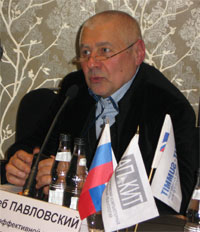 Президент Фонда эффективной политики Глеб Павловский