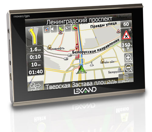GPS  Lexand SG-555