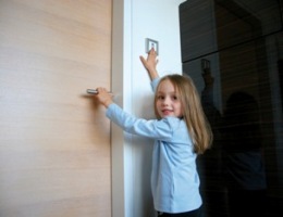   ekey biometric systems GmbH     Outlet Mounted