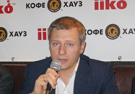 Президент холдинга «Кофе Хауз» Владислав Дудаков 