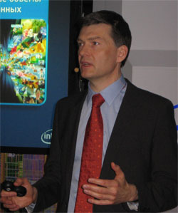 Региональный директор Intel в России и странах СНГ Дмитрий Конаш